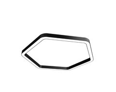 Интерьерные светодиодные светильники серии HEXA-HOLE