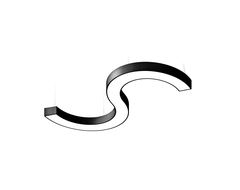 Интерьерные светодиодные светильники серии SYMBOL-S
