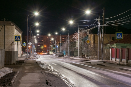 освещение улицы Тургенева г. Ковров